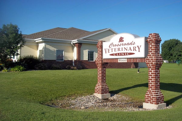 crossroads sign